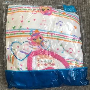 Girls pajama set size 14